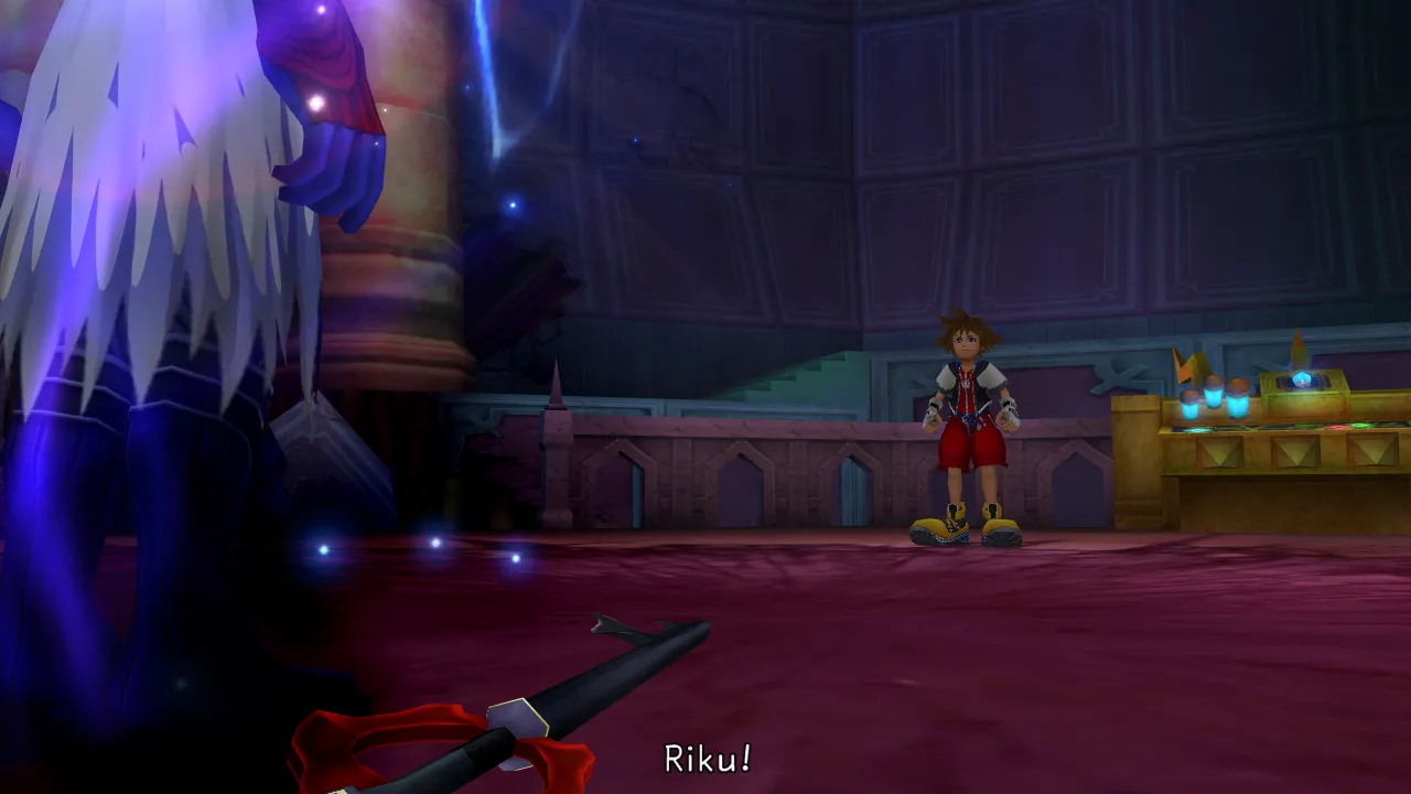 Hollow Bastion Defeat Riku II Ragnarok Event